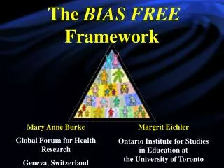 The BIAS FREE Framework