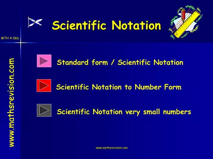 scientific notation