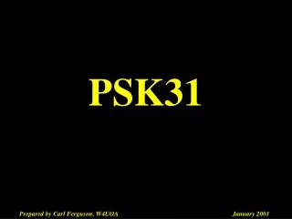 PSK31