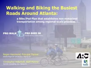 Walking and Biking the Busiest Roads Around Atlanta: