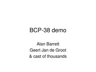 BCP-38 demo