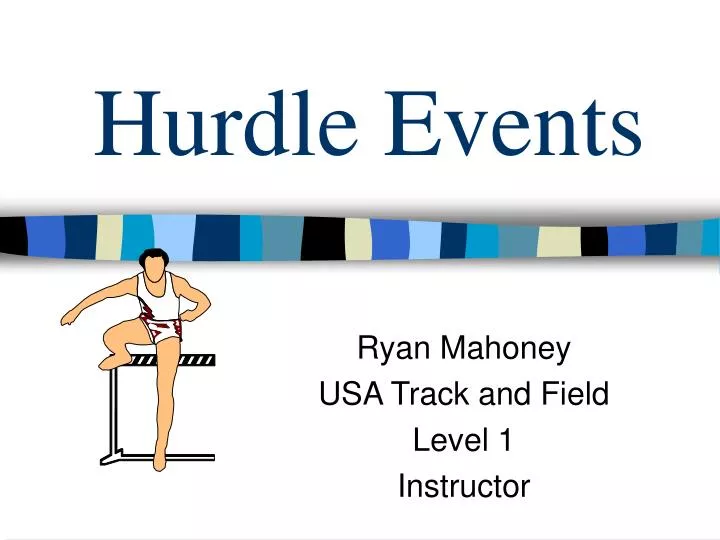 hurdle events