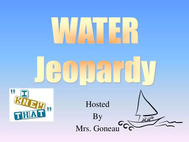 hosted by mrs goneau