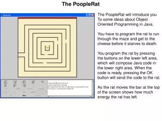 The PoopleRat