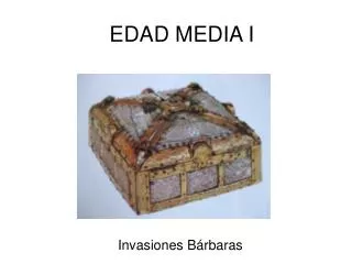 edad media i