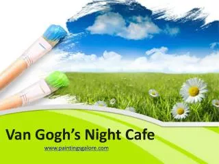 van gogh's night cafe