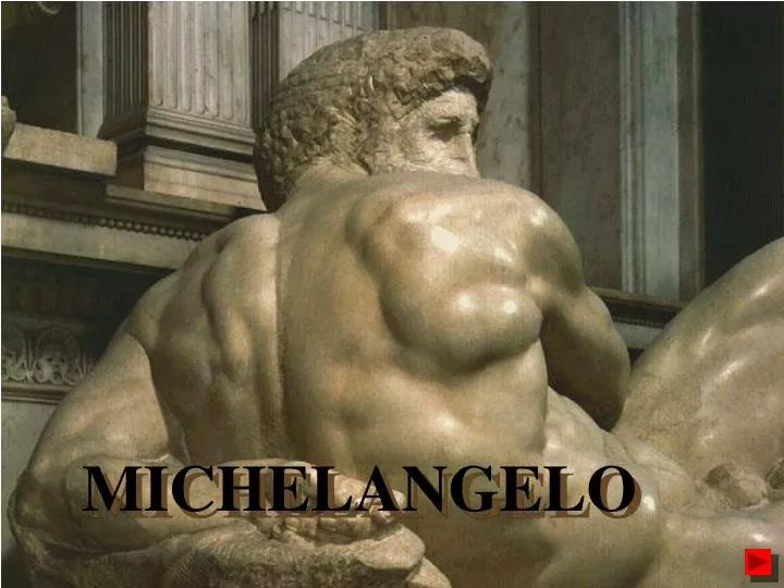 michelangelo