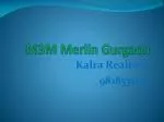 m3m merlin sector 67 gurgaon call 9818531133 - slide 1