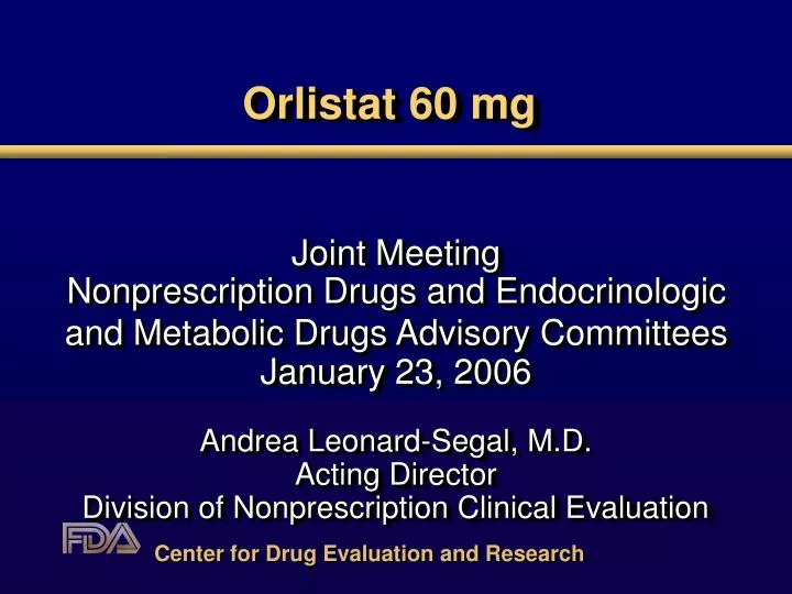 orlistat 60 mg