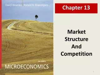 Market Structure And Competition