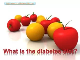 what is the diabetes diet?