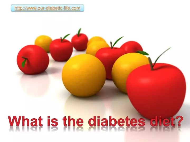 what is the diabetes diet