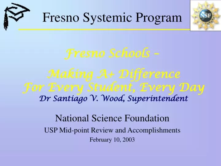 fresno systemic program