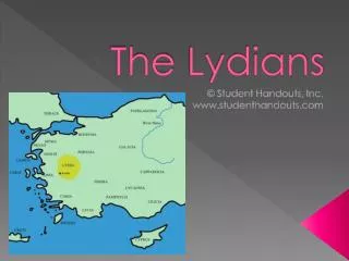The Lydians