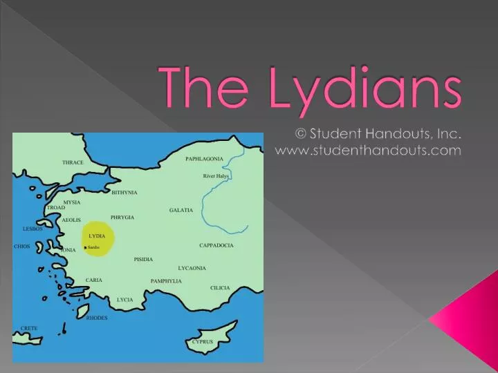 the lydians