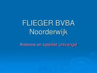 flieger bvba noorderwijk