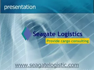 Seagate Logistics