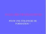 STAGE PRE PROFESSIONNEL - slide 1