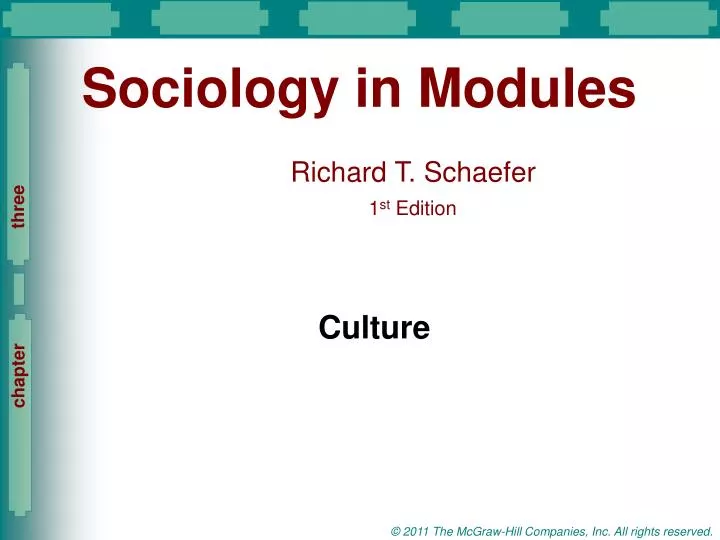 sociology in modules