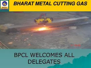 BHARAT METAL CUTTING GAS