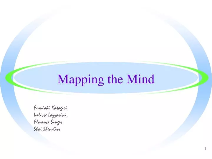 mapping the mind