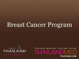 thailand medical tourism_breast cancer