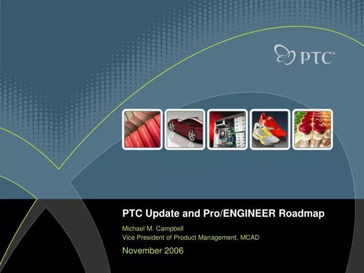 ptc update and pro engineer roadmap