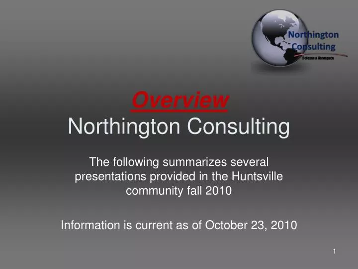 overview northington consulting
