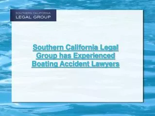 Southern California Legal Group
