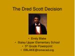 Dred Scott Decision: Exploring Property Rights and Citizenship - slide 1