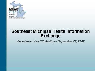 Southeast Michigan Health Information Exchange