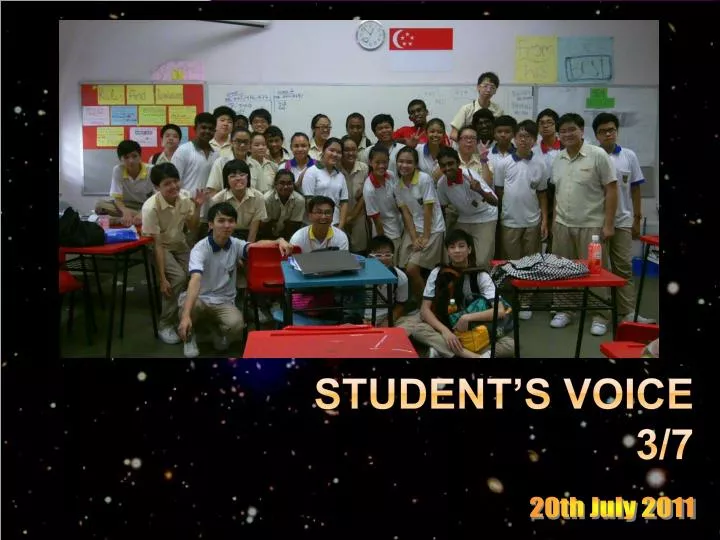 student s voice 3 7