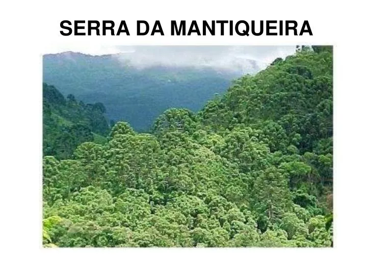 serra da mantiqueira