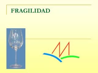 fragilidad