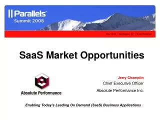 SaaS Market Opportunities