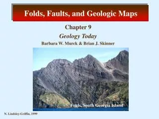 Folds, Faults, and Geologic Maps