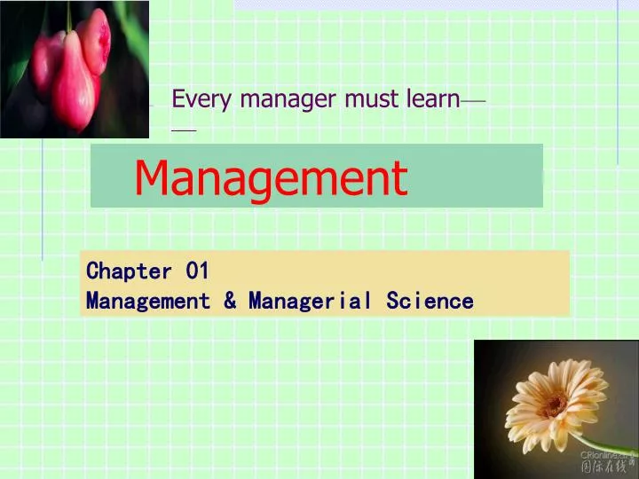 management