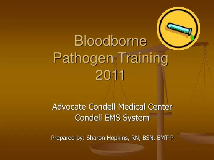 bloodborne pathogen training 2011