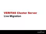 VERITAS Cluster Server
