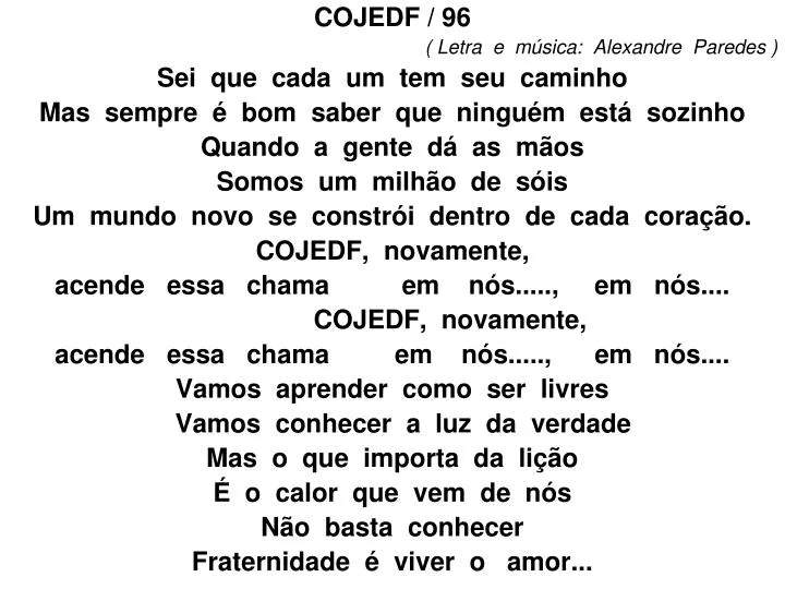 1. Ouça a música uma vez sem ler nem acompanhar a letra. Preste atenção à  letra, mas também a outros 