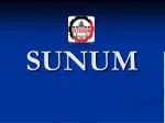 SUNUM - slide 1