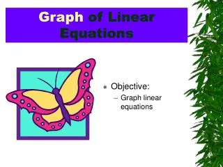 Graph of Linear Equations