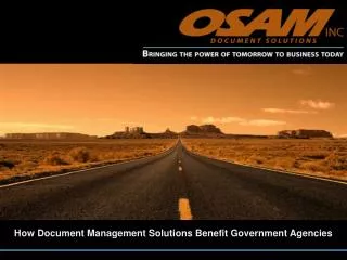 how document management solutions benefit government agencie