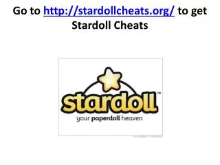 stardoll cheats