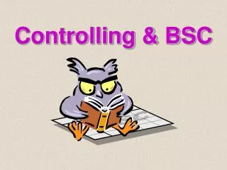 controlling bsc