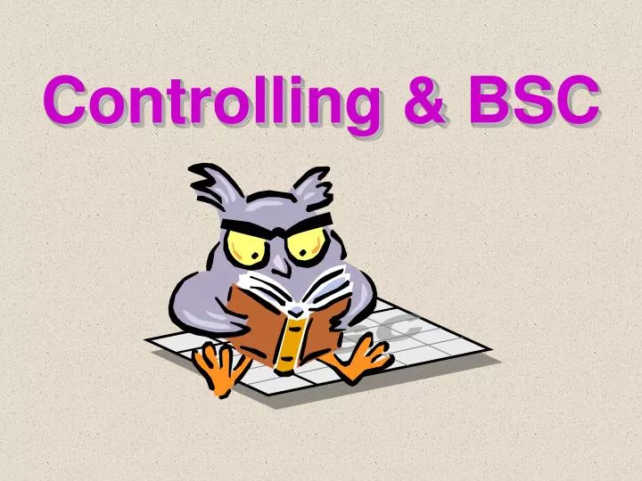 controlling bsc