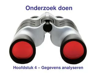 onderzoek doen