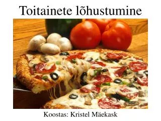 toitainete l hustumine