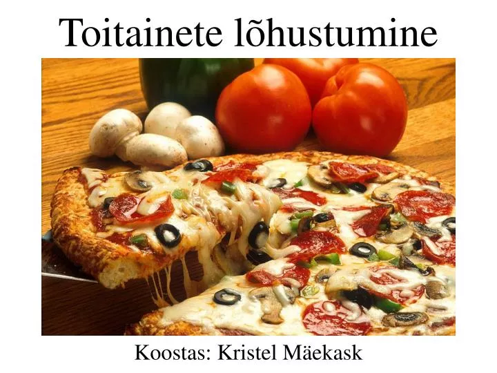 toitainete l hustumine