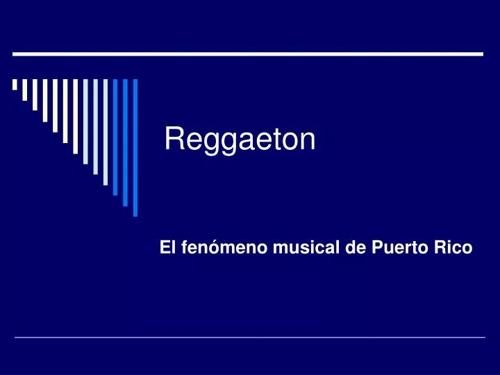 reggaeton